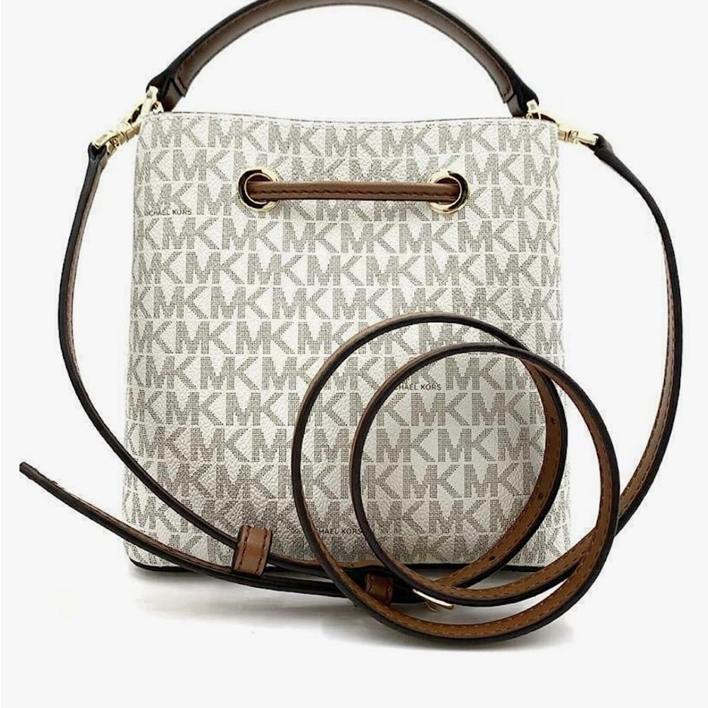 NWT Michael Kors Bucket Small Crossbody Bag - Picture 2 of 4